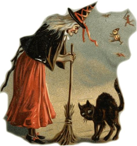 Casting Spells and Brewing Potions: The Rituals of the Nasty Witch